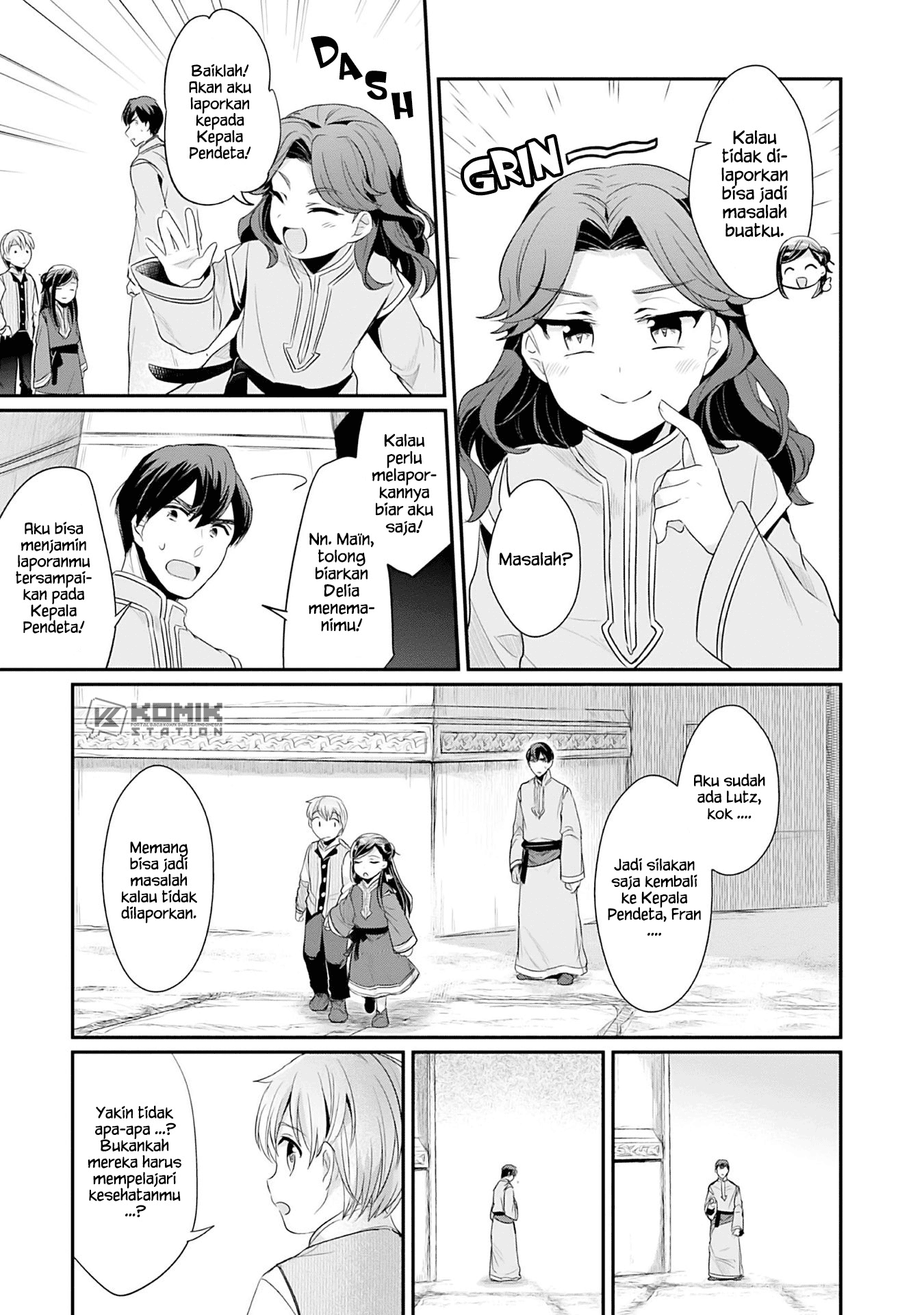 Honzuki no Gekokujou: Part 2